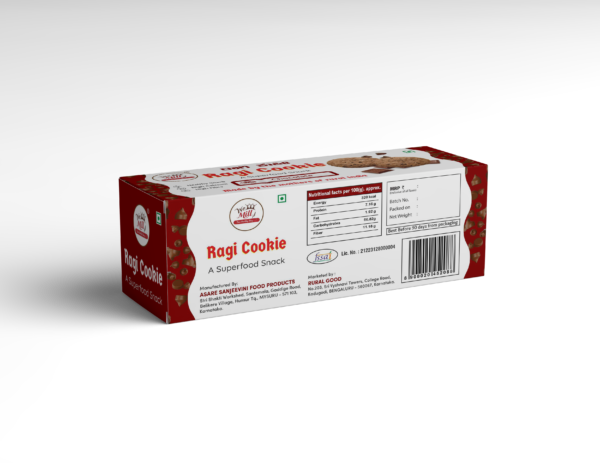 Ragi Cookie - Chocolate - Image 2
