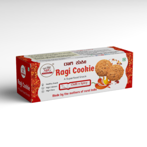 Ragi Cookie - Spicy