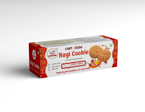 Ragi Cookie - Spicy