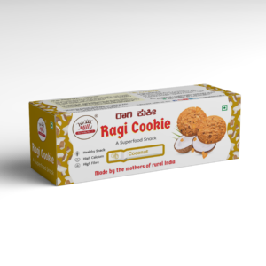 Ragi Cookie - Coconut