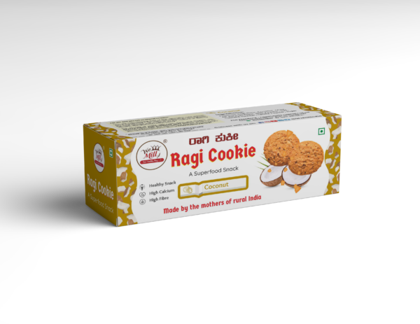 Ragi Cookie - Coconut