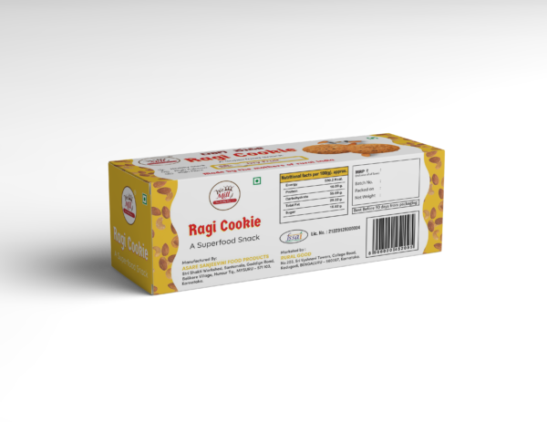 Ragi Cookie - Dry fruits - Image 2