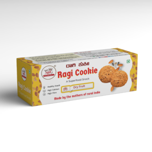Ragi Cookie - Dry fruits