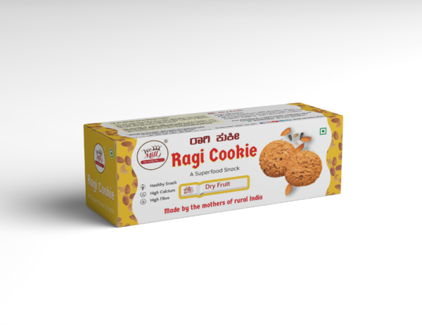 Ragi Cookie - Dry fruits