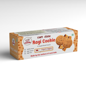 Ragi Cookie - Jaggery