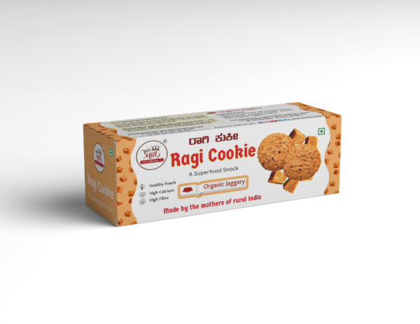Ragi Cookie - Jaggery